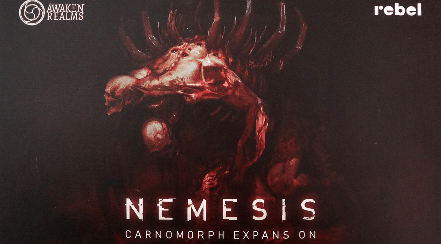 ボードゲーム】Nemesis ネメシスの魅力について【キックスターター】 | HIKAFRE SOUP