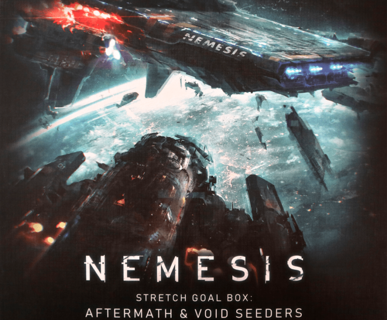 【ボードゲーム】Nemesis ネメシスの魅力について【キックスターター】 | HIKAFRE SOUP