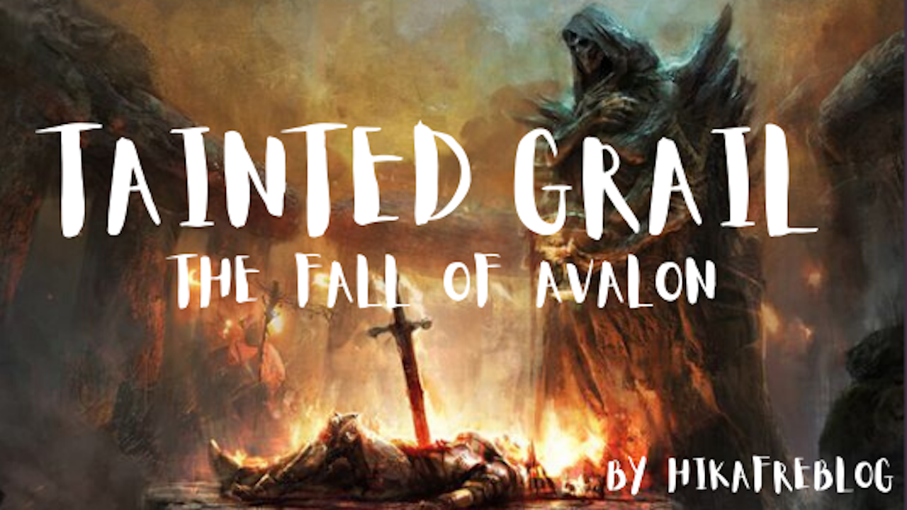 ボードゲーム】テインテッドグレイル Tainted Grail:The Fall of 