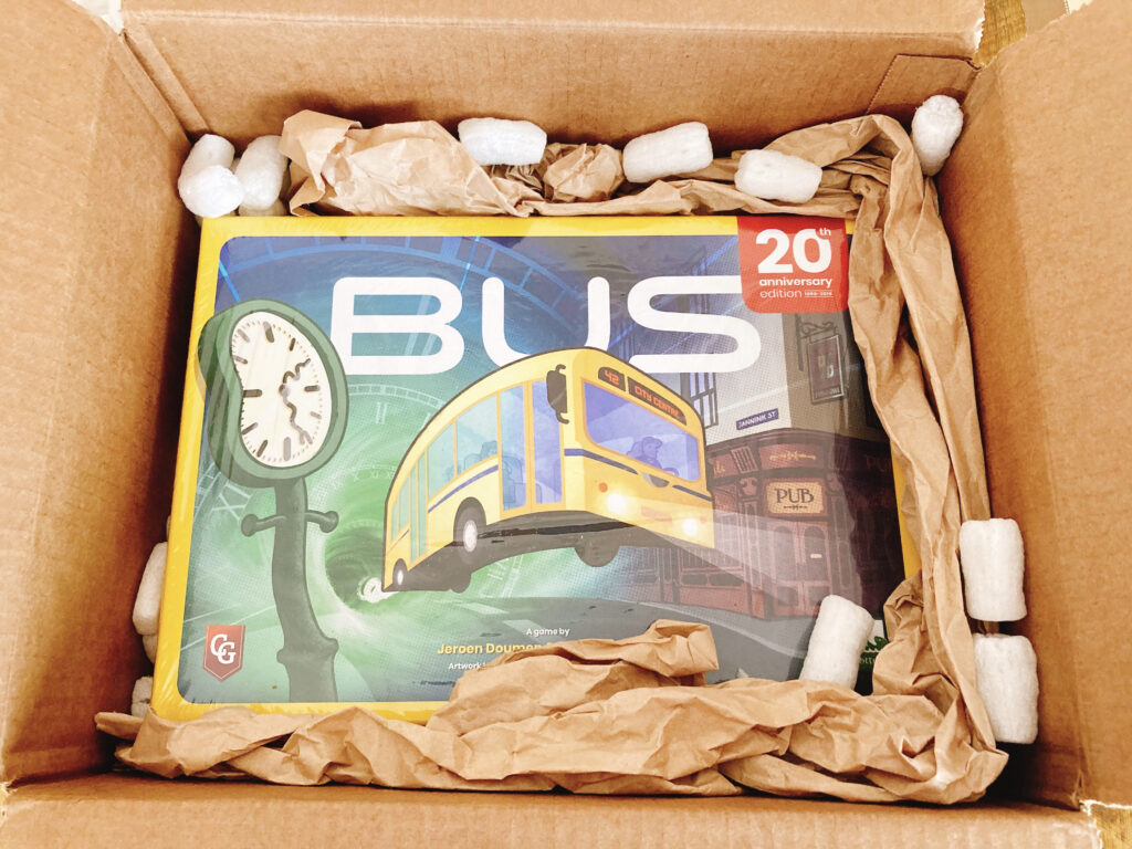 ボードゲーム】BUS バスを開封だ！！【Splotter】 | HIKAFRE SOUP