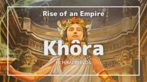【ボードゲーム】Khôra: Rise of an Empireの紹介【Improvement of 